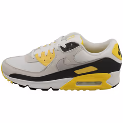 Nike Air Max 90 Mens Fashion Trainers in White Grey - 10.5