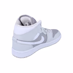 Nike Womens Air Jordan 1 Mid Trainers Bq6472 Sneakers Shoes - 6