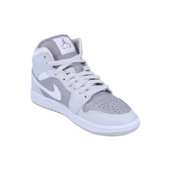 Nike Womens Air Jordan 1 Mid Trainers Bq6472 Sneakers Shoes - 6