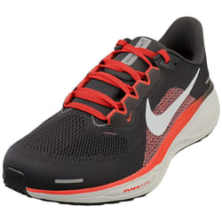 Nike Air Zoom Pegasus 41 Wide Mens Fashion Trainers in Dark Smoke Grey Black - 9