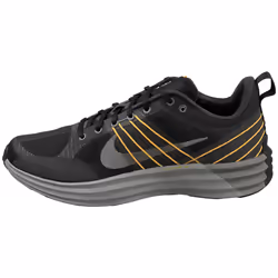 Nike Lunar Roam Mens Fashion Trainers in Black Grey - 8.5