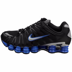 Nike Shox Tl Mens Fashion Trainers in Black Silver - 10