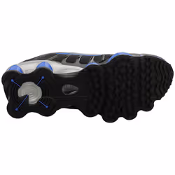 Nike Shox Tl Mens Fashion Trainers in Black Silver - 10