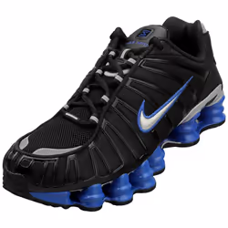 Nike Shox Tl Mens Fashion Trainers in Black Silver - 7