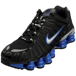 Nike Shox Tl Mens Fashion Trainers in Black Silver - 7
