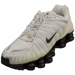 Nike Shox Tl Womens Fashion Trainers in Light Bone - 7.5