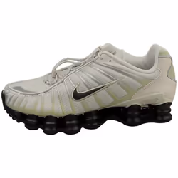 Nike Shox Tl Womens Fashion Trainers in Light Bone - 7.5