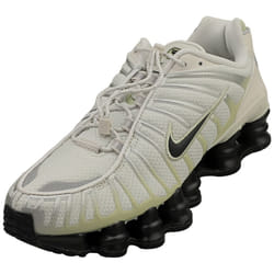 Nike Shox Tl Womens Fashion Trainers in Light Bone - 6