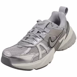 Nike V2k Run Womens Fashion Trainers in Cement Grey - 7