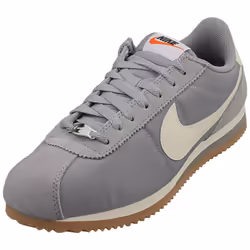 Nike Cortez Womens Fashion Trainers in Cement Grey - 8