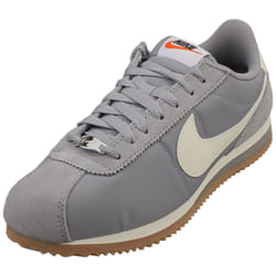Nike Cortez Womens Fashion Trainers in Cement Grey - 8
