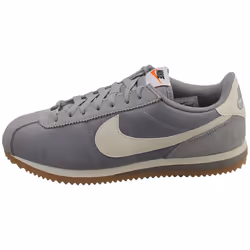 Nike Cortez Womens Fashion Trainers in Cement Grey - 8