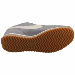 Nike Cortez Womens Fashion Trainers in Cement Grey - 8