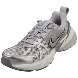 Nike V2k Run Womens Fashion Trainers in Cement Grey - 6