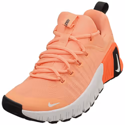 Nike Free Metcon 6 Womens Fashion Trainers in Apricot - 5