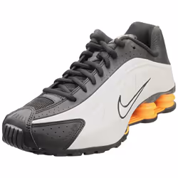 Nike Shox R4 Mens Fashion Trainers in Black Grey - 9