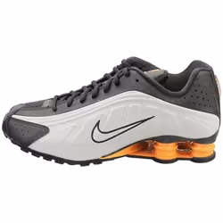 Nike Shox R4 Mens Fashion Trainers in Black Grey - 9