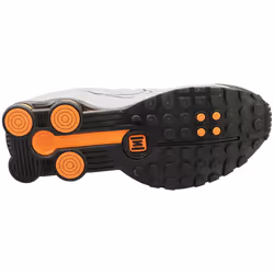 Nike Shox R4 Mens Fashion Trainers in Black Grey - 9