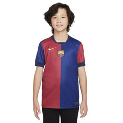 2024-2025 Barcelona Home Shirt (Sponsorless) - Kids - LB