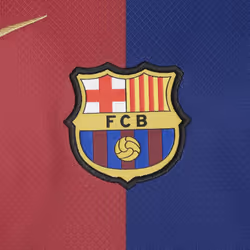 2024-2025 Barcelona Home Shirt (Sponsorless) - Kids - LB