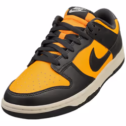 Nike Dunk Low Retro Mens Fashion Trainers in Sundial Anthracite - 9.5