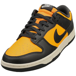 Nike Dunk Low Retro Mens Fashion Trainers in Sundial Anthracite - 8