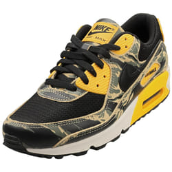 Nike Nike Air Max 90 Prm Mens Fashion Trainers in Black Gold - 8