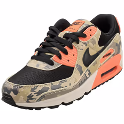 Nike Air Max 90 Prm Mens Fashion Trainers in Khaki Black - 7