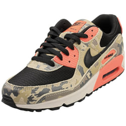 Nike Air Max 90 Prm Mens Fashion Trainers in Khaki Black - 7
