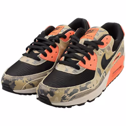 Nike Air Max 90 Prm Mens Fashion Trainers in Khaki Black - 7