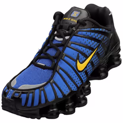 Nike Shox Tl Mens Fashion Trainers in Black Blue - 8.5