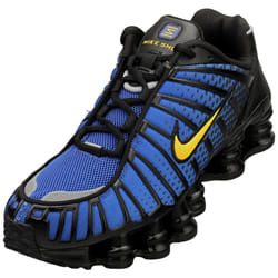 Nike Shox Tl Mens Fashion Trainers in Black Blue - 8.5