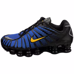 Nike Shox Tl Mens Fashion Trainers in Black Blue - 8.5