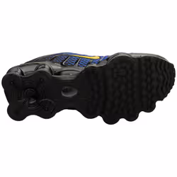 Nike Shox Tl Mens Fashion Trainers in Black Blue - 8