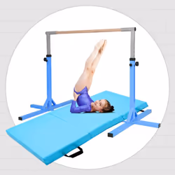 Gymnastics Training Bar Height Adjustable Horizontal Kip Bars For Kids