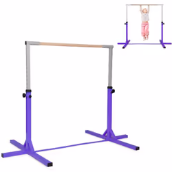 Gymnastics Training Bar Height Adjustable Horizontal Kip Bars For Kids