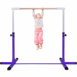 Gymnastics Training Bar Height Adjustable Horizontal Kip Bars For Kids