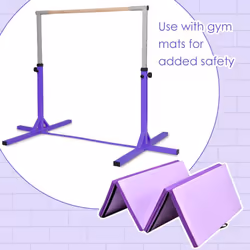 Gymnastics Training Bar Height Adjustable Horizontal Kip Bars For Kids