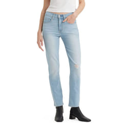 Levi's Women's 724 High Rise Straight Jeans Also Available in Plus  Cut It Close