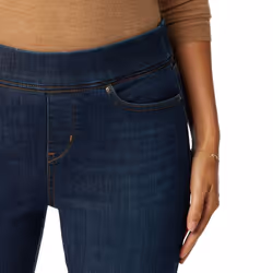 Levi Strauss Signature Gold Women's Totally Shaping Pull-on Skinny Jeans Available in Plus Size  Blue Rhythm