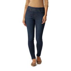 Levi Strauss Signature Gold Women's Totally Shaping Pull-on Skinny Jeans Available in Plus Size  Blue Rhythm