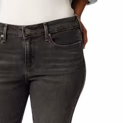 Signature by Levi Strauss & Co. Gold Women's Modern Straight Jeans Available in Plus Size  Moonlit