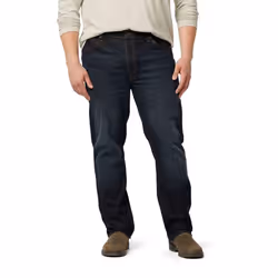 Levi Strauss Signature Gold Men's Straight Fit Jeans  Forest Fog
