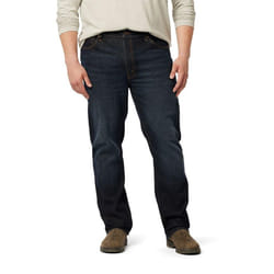 Levi Strauss Signature Gold Men's Straight Fit Jeans  Forest Fog