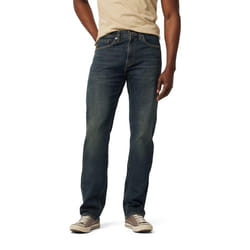 Levi Strauss Signature Gold Men's Regular Fit Flex Jeans  Terra