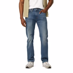 Levi Strauss Signature Gold Men's Regular Fit Flex Jeans  Mountain Mist