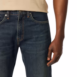 Levi Strauss Signature Gold Men's Regular Fit Flex Jeans  Terra