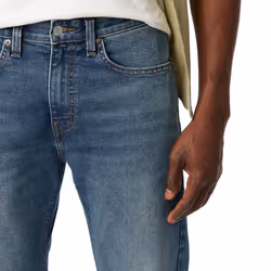 Levi Strauss Signature Gold Men's Regular Fit Flex Jeans  Mountain Mist