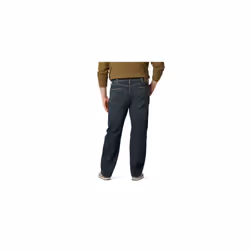 Levi Strauss Signature Gold Men's Regular Fit Flex Jeans  Terra  46W x 32L Big Tall