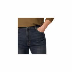 Levi Strauss Signature Gold Men's Regular Fit Flex Jeans  Terra  46W x 32L Big Tall